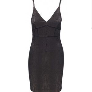 MLV Hemlock Dress in Black